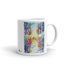 Load image into Gallery viewer, White glossy mug - NIGHTLIGHTS