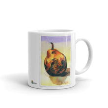 Load image into Gallery viewer, White glossy mug - PEAR