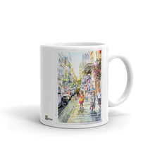Load image into Gallery viewer, White glossy mug - SHOPPING