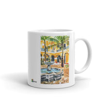 Load image into Gallery viewer, White glossy mug - FOUNTAIN