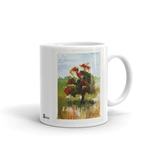 Load image into Gallery viewer, White glossy mug - WETLAND TREE