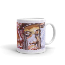 Load image into Gallery viewer, White glossy mug