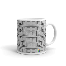Load image into Gallery viewer, White glossy mug - NIBS