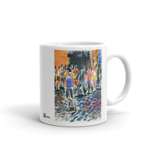 Load image into Gallery viewer, White glossy mug - CROSSWALK