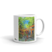 Load image into Gallery viewer, White glossy mug - HILLTOP BAR