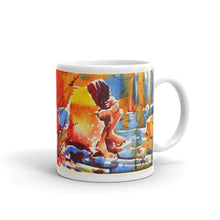 Load image into Gallery viewer, White glossy mug - Hair Care