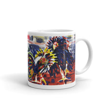 Load image into Gallery viewer, White glossy mug - WALK THE WALK
