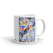 Load image into Gallery viewer, White glossy mug - FACEOFF