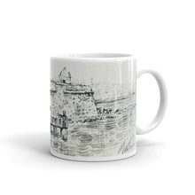 Load image into Gallery viewer, White glossy mug - FORT PEER