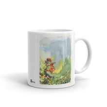Load image into Gallery viewer, White glossy mug - VALLEY FOG
