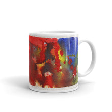 Load image into Gallery viewer, White glossy mug - VOLCANIC