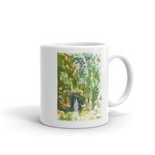 Load image into Gallery viewer, White glossy mug - RIVER MAIDEN