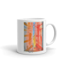 Load image into Gallery viewer, White glossy mug - SUNSET ALLEY
