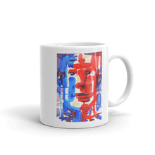 Load image into Gallery viewer, White glossy mug - FLAG FACE