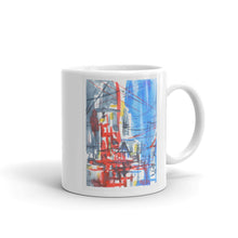 Load image into Gallery viewer, White glossy mug - OLD CITY RAIN