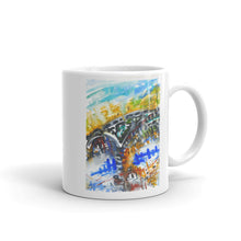 Load image into Gallery viewer, White glossy mug - OVER THE UNDER