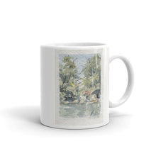 Load image into Gallery viewer, White glossy mug - RIVERBANK
