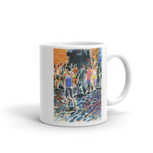 Load image into Gallery viewer, White glossy mug - CROSSWALK
