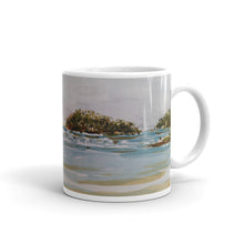 Load image into Gallery viewer, White glossy mug - POINTA SOLINA