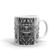 Load image into Gallery viewer, White glossy mug - PIG SNOUTS