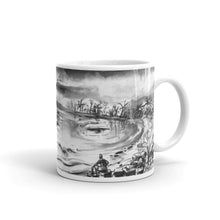 Load image into Gallery viewer, White glossy mug - WATERSPIRIT