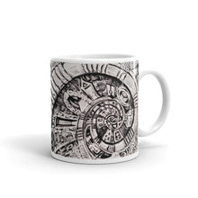 Load image into Gallery viewer, White glossy mug - STAIRS DOWN