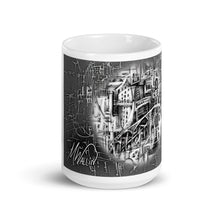 Load image into Gallery viewer, White glossy mug - CITYCENTER