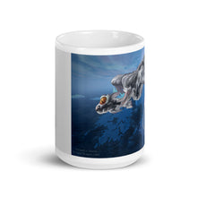 Load image into Gallery viewer, White glossy mug - SNOWDRAGON