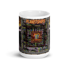 Load image into Gallery viewer, White glossy mug - PLANETSHIP CUTAWAY P