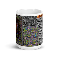 Load image into Gallery viewer, White glossy mug - PSTextures
