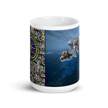 Load image into Gallery viewer, White glossy mug - SNOWDRAGON P