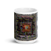 Load image into Gallery viewer, White glossy mug - SNAKEEYES ALL PGOLDNBOX