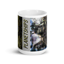 Load image into Gallery viewer, White glossy mug - SNAKEEYES A1