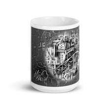 Load image into Gallery viewer, White glossy mug -  CITYCENTER WIDE