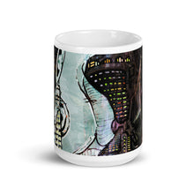 Load image into Gallery viewer, White glossy mug - BOOTYTOWN GRIN
