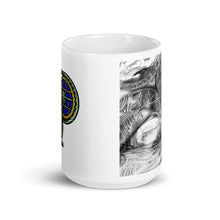 Load image into Gallery viewer, White glossy mug - TONGUERIVER P