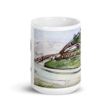 Load image into Gallery viewer, White glossy mug - Safe House P