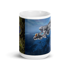 Load image into Gallery viewer, White glossy mug - SNOWDRAGON PGOLD