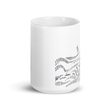 Load image into Gallery viewer, White glossy mug - NOMAD