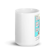 Load image into Gallery viewer, White glossy mug - CRYPTO
