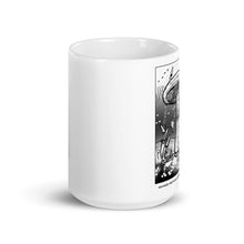 Load image into Gallery viewer, White glossy mug - Shrooming