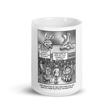 Load image into Gallery viewer, White glossy mug - POLITICAL POLOIZATION