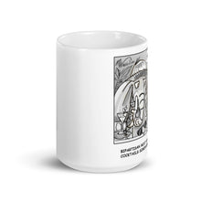 Load image into Gallery viewer, White glossy mug - HOLA