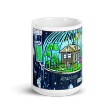 Load image into Gallery viewer, White glossy mug - agenda 2030