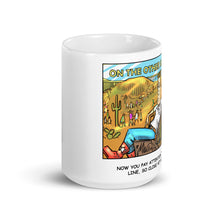 Load image into Gallery viewer, White glossy mug - On The Other Side