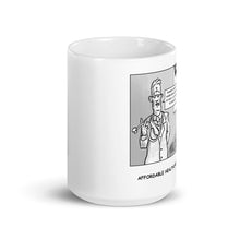 Load image into Gallery viewer, White glossy mug - Affordable Healthcare