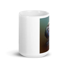 Load image into Gallery viewer, White glossy mug - CRABBY