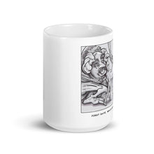 Load image into Gallery viewer, White glossy mug - First Date