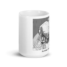 Load image into Gallery viewer, White glossy mug - Flying Pigs Express