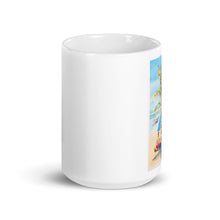 Load image into Gallery viewer, White glossy mug - Palm Picknick